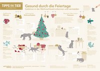 Infografik Tipps fürs Tier, Illustration: Matthias Moser/Vetmeduni Vienna