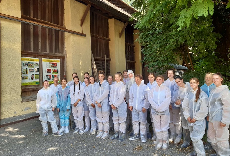 Anmeldung zur Summer School VetINNSights 2024