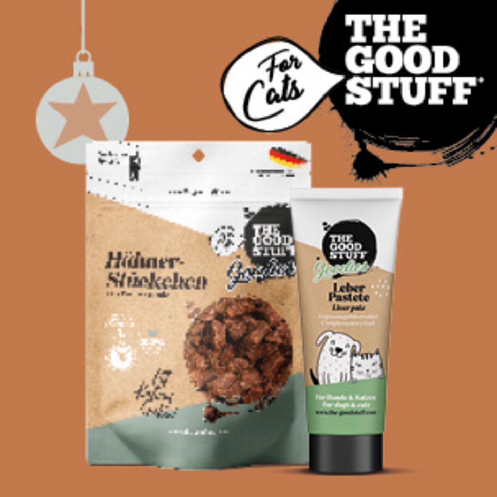 Katzenfutter von THE GOODSTUFF