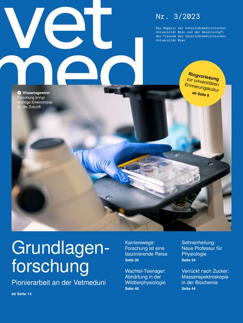 Cover vetmed Ausgabe 2023/01