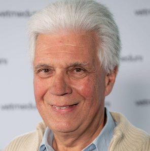 Gerhard Loupal, Alumnus der Vetmeduni Wien, Ehrenpräsident von BirdLife Österreich, stv. Obmann von freeNature