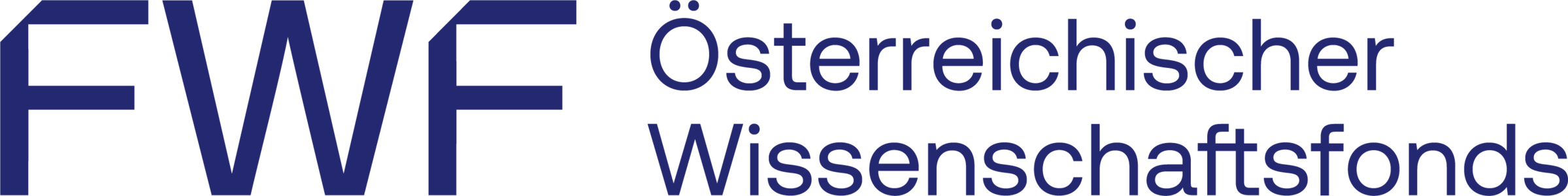 Das Logo des Österreichischen Wissenschaftsfonds (FWF)