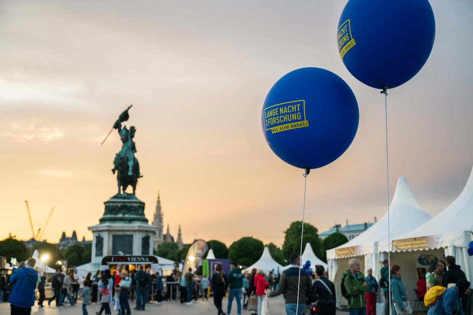 Lange Nacht der Forschung 2024, HOLSTEIN Stand, Heldenplatz 1010.