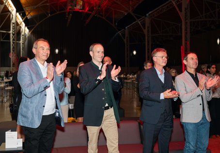 Marx Halle, Jürgen Rehage, Lorenz Khol, Till Rümenapf