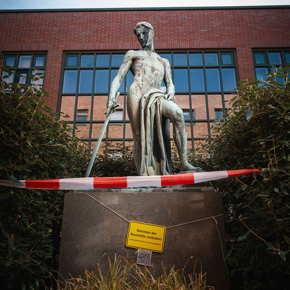 Kriegerdenkmal an der Vetmeduni