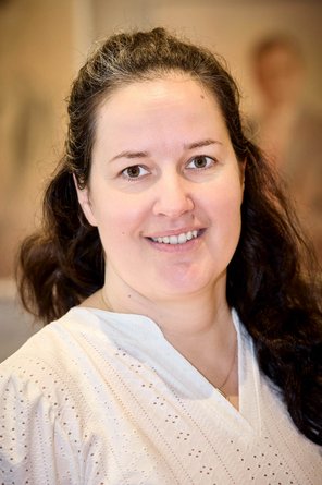 Absolventin des Doktoratsstudiums Veterinärmedizin