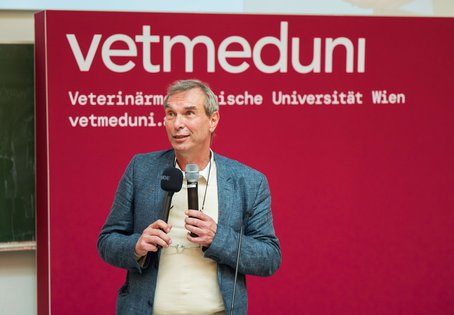 Jürgen Rehage, Vizerektor für Lehre und Klinische Veterinärmedizin