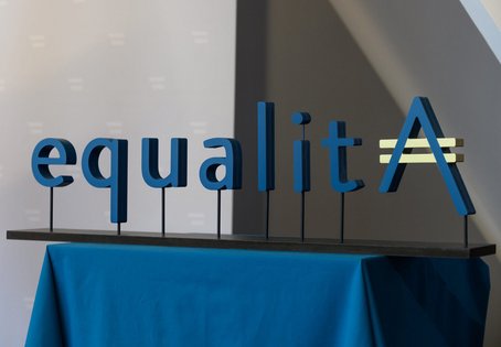 Logo equalitA - Ausgezeichnete Frauenförderung an der Vetmeduni