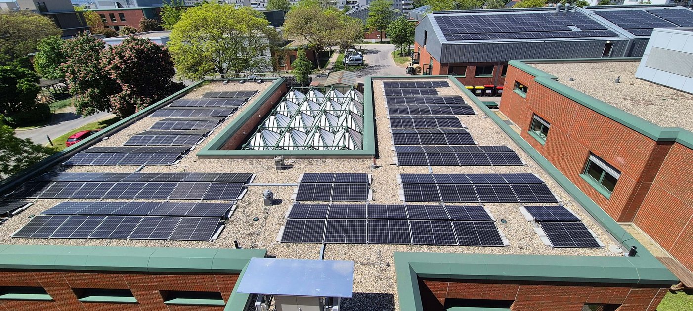 Photovoltaikanlage auf Dach