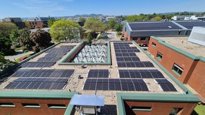 Photovoltaikanlage auf Dach