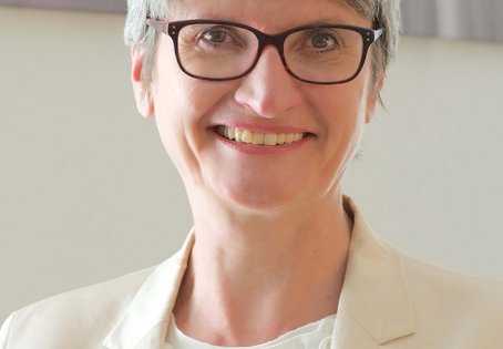 Petra Winter, Rektorin der Vetmeduni; Foto: Doris Kucera/Vetmeduni