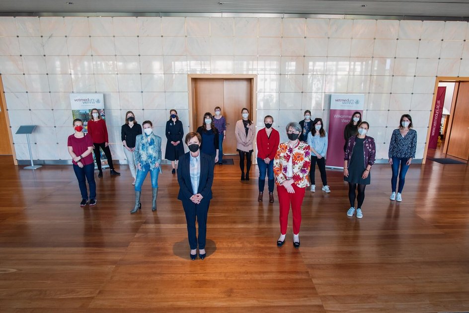 Das Treffen bot einen interessanten und spannenden Austausch über Frauenkarrieren. Foto: T. Suchanek/Vetmeduni Vienna