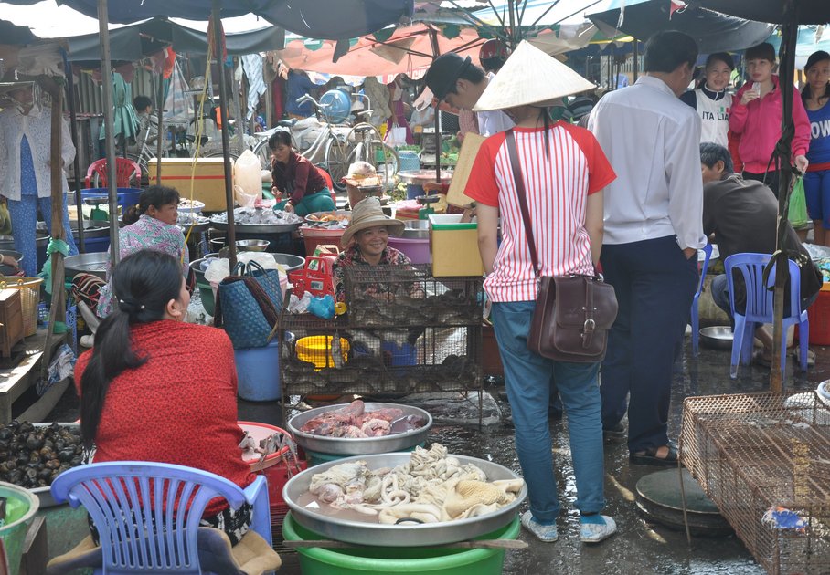 Wet Market. Foto © WCS Vietnam