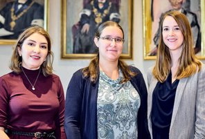 Abolventinnen des PhD-Studiums
