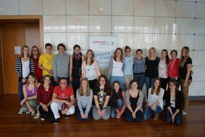 science camp Gruppenbild 