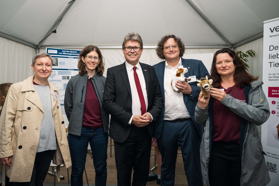 Lange Nacht der Forschung 2024, HOLSTEIN Stand, Heldenplatz 1010.