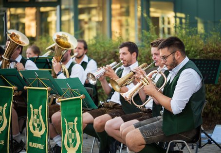 [Translate to English:] Welcome Event, Foto: Thomas Suchanek/Vetmeduni