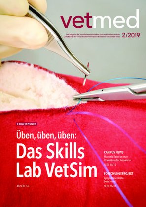 02/2019: Das Skills Lab VetSim