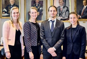 Absolvent:innen des Doktoratsstudiums Veterinärmedizin