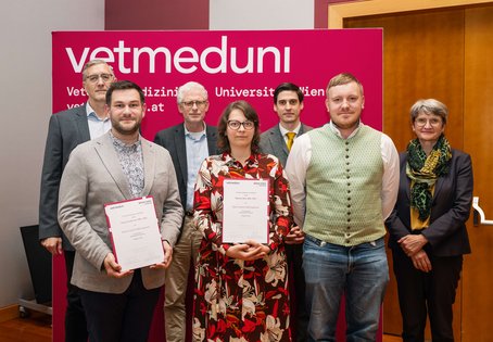 Gruppenfoto Preisverleihung