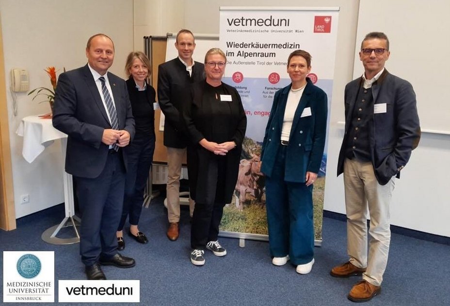 v.l.n.r.: Josef Geisler, Birgit Hochenegger-Stoirer, Johannes Lorenz Khol, Martina Marchetti-Deschmann, Patrizia Stoitzner und Matthias Gauly v.l.n.r.: Josef Geisler, Birgit Hochenegger-Stoirer, Johannes Lorenz Khol, Martina Marchetti-Deschmann, Patrizia Stoitzner und Matthias Gauly