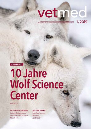 01/2019: 10 Jahre Wolf Science Center