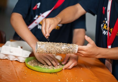 Kinderhände Kinderuni 2024