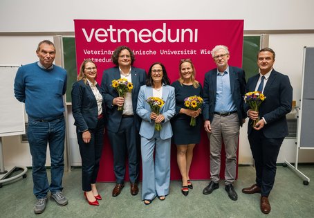 Gruppenfoto Feierliche Antrittsvorlesungen