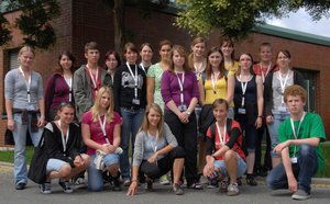 Gruppenbild science camper