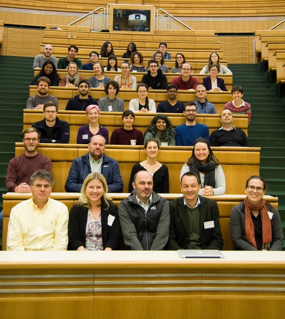 StudentInnen des Doktoratskollegs Populationsgenetik veranstalteten von 2. bis 6.12.2019 einen Workshop zum Thema Experimentelle Evolution. Foto © Julia Hosp/Vetmeduni Vienna