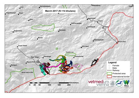 Khulan Bewegungskarte März 2017