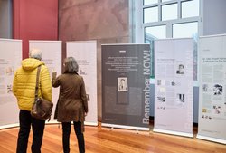 Ausstellung beim Alumni-Treffen 2025