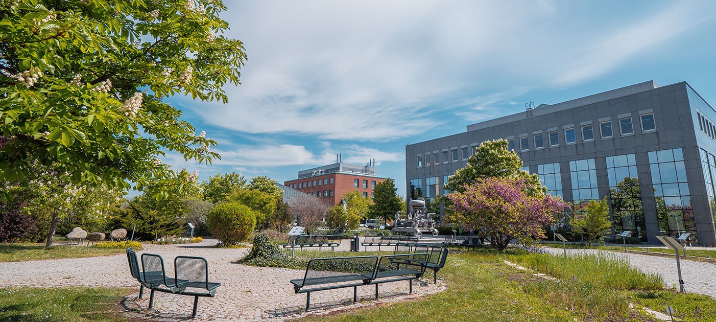Botanischer Garten am Campus der Vetmeduni