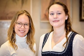 Absolventinnen des PhD-Studiums