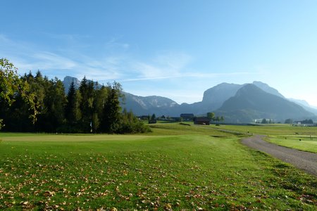 Photo of an Alpine landscape