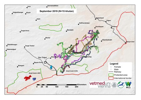 map of khulan movement in September 2019
