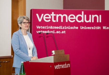 Petra Winter, Rektorin der Vetmeduni