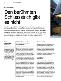 Beitrag im VETMED Magazin 2025