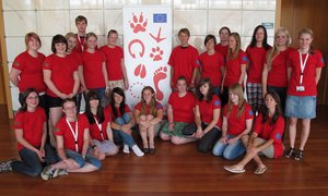 Gruppenbild science camper