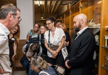 Besuch im Pathologiemuseum