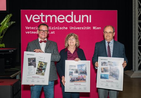 Armin Saalmüller, Gruppenbild Franz Schwarzenberger, Annemarie Käsbohrer