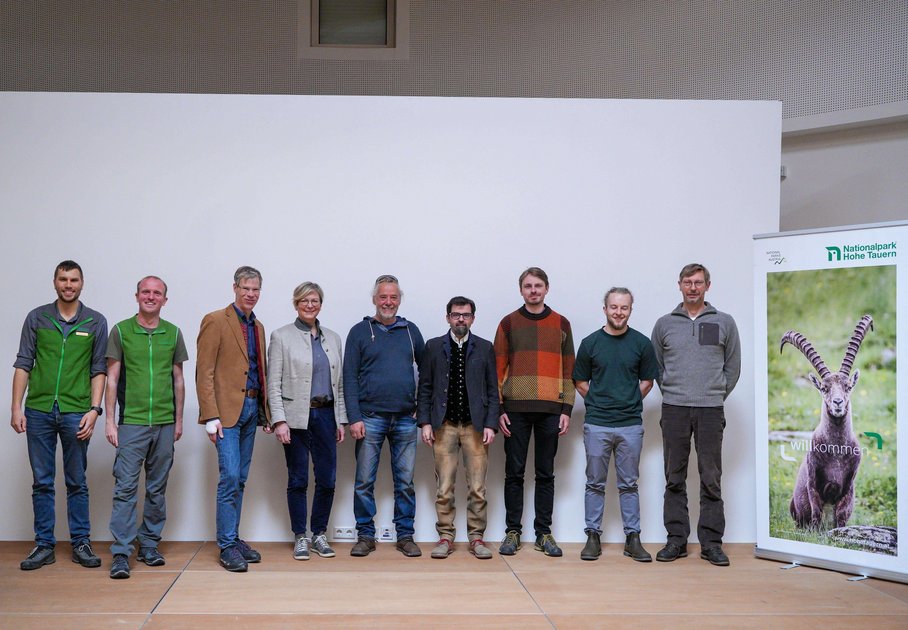 Gruppenfoto der Vortragenden