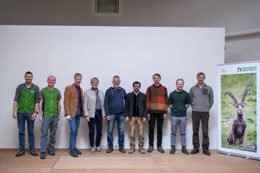 Gruppenfoto der Vortragenden