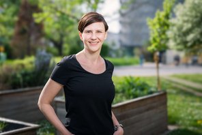 Porträt von Janja Sirovnik