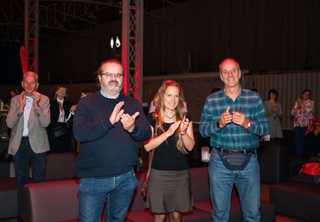 Adieu mit Applaus in der Marx-Halle