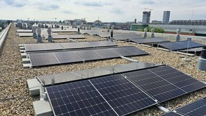 Photovoltaikanlage auf Dach