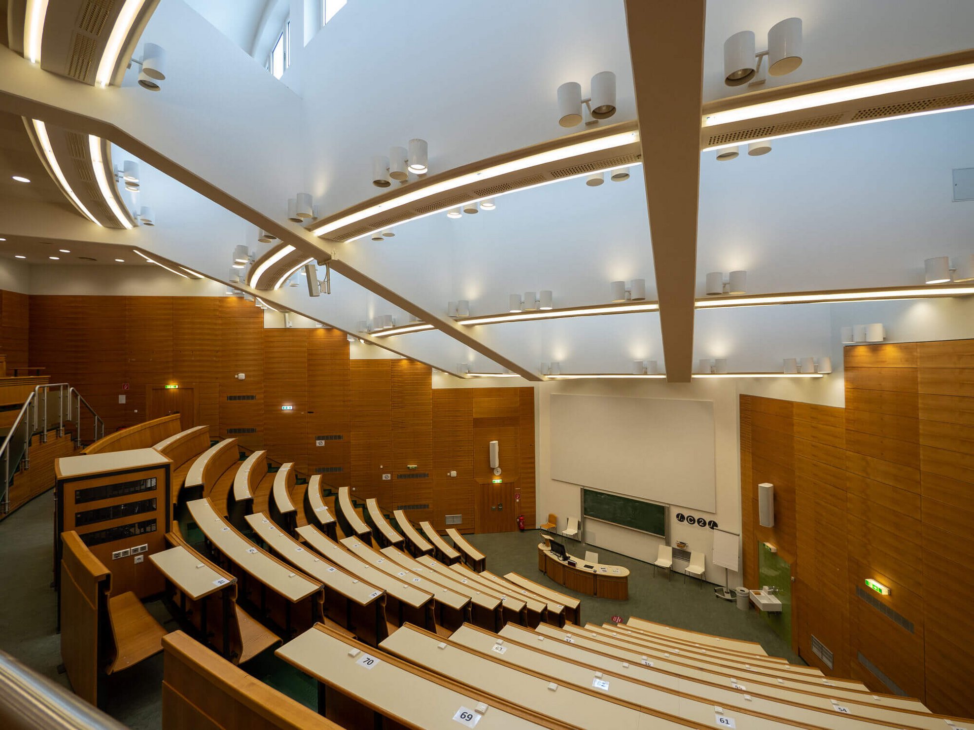 Innenaufnahme des H&ouml;rsaal S