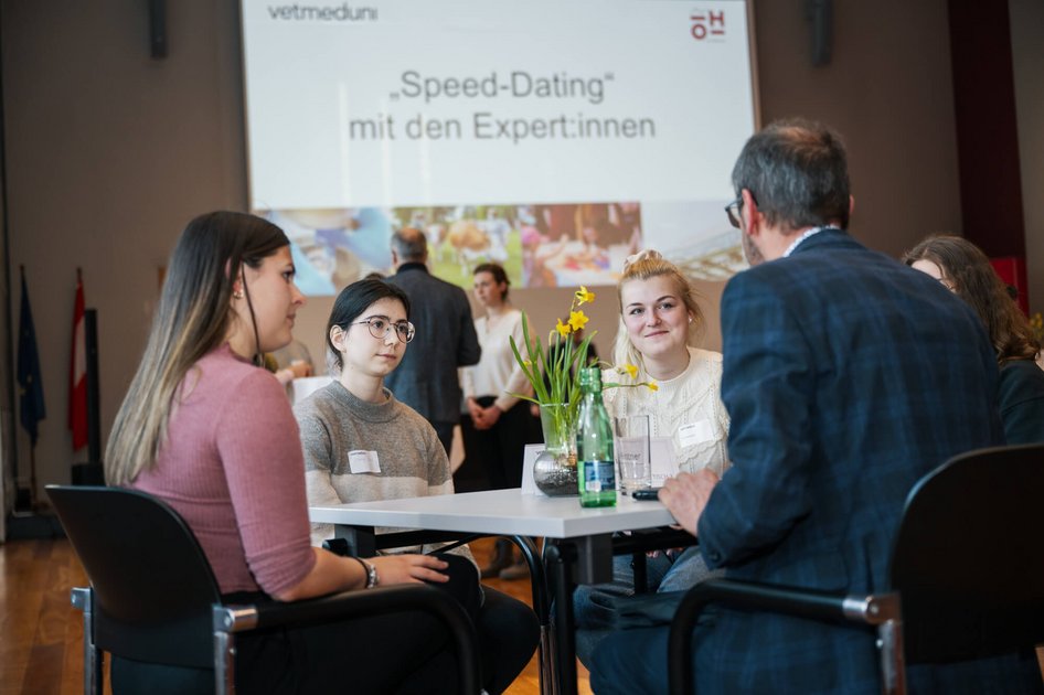 Impression vom Netzwerktreffen "S&uuml;dtirol trifft Wien" 