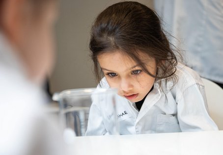 M&auml;dchen beim Wiener T&ouml;chtertag, Foto: Astrid Knie /Frauenservice Wien