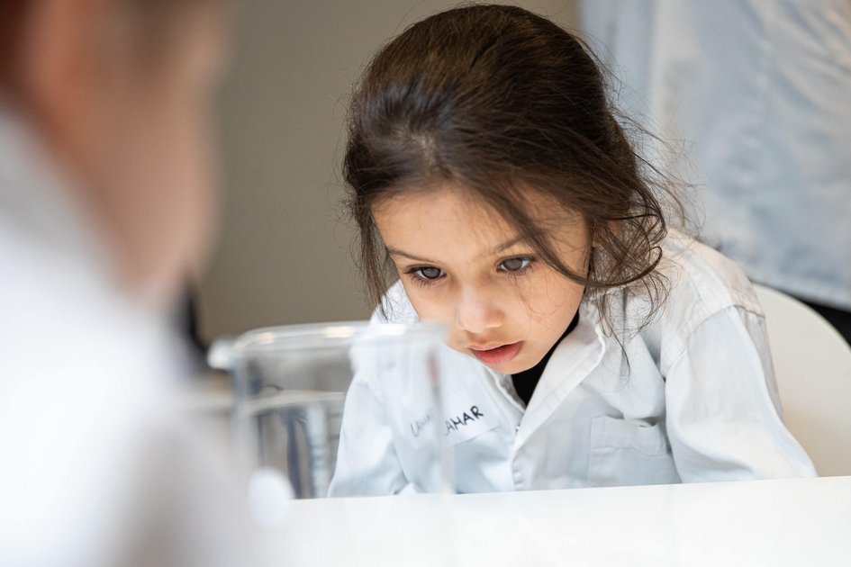 M&auml;dchen beim Wiener T&ouml;chtertag, Foto: Astrid Knie /Frauenservice Wien